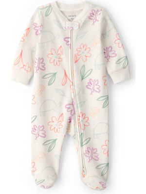 Carter's Kız Bebek Uyku Tulumu Prematüre-9 Ay Bej