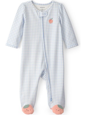 Carter's Kız Bebek Uyku Tulumu Prematüre-9 Ay Mavi