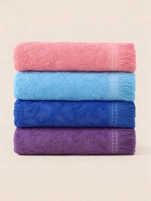 4'lü %100 Pamuklu / 30X50 El & Yüz / Mutfak Havlusu & Kurulama Bezi Seti / Yumuşak ve Emici