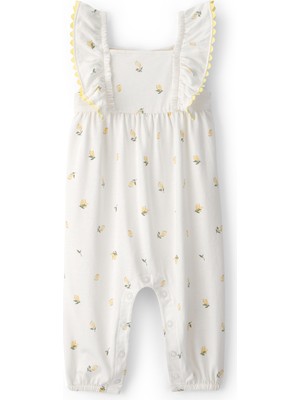 Carter's Kız Bebek Tulum 3 Ay-24 Ay Bej