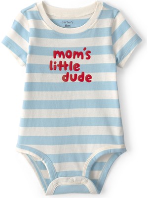 Carter's Erkek Bebek Body Yenidoğan-24 Ay Yeşil