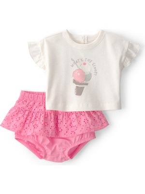 Carter's Kız Bebek Alt Üst Set 3 Ay-24 Ay Pembe
