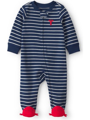 Carter's Erkek Bebek Uyku Tulumu Prematüre-9 Ay Mavi