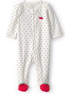 Carter's Kız Bebek Uyku Tulumu Prematüre-9 Ay Bej