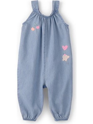 Carter's Kız Bebek Tulum 3 Ay-24 Ay Mavi