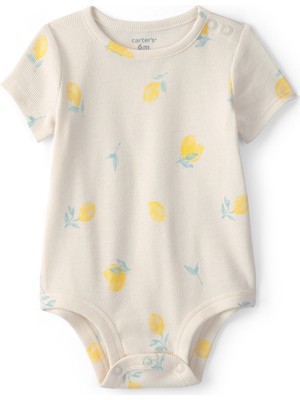 Carter's Kız Bebek Body Yenidoğan-24 Ay Bej