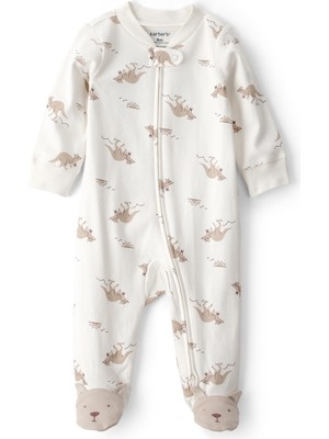 Carter's Bebek Uyku Tulumu Prematüre-9 Ay Bej