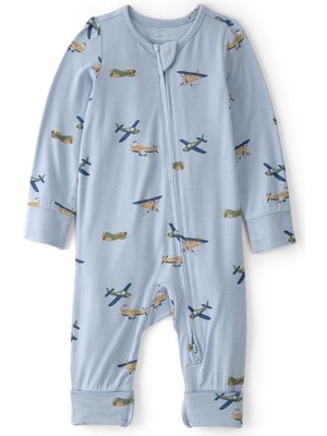 Carter's Erkek Bebek Uyku Tulumu Prematüre-9 Ay Mavi