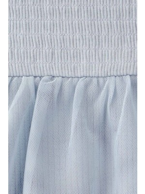 Carter's Kız Bebek Kısa Tulum 3 Ay-24 Ay Mavi