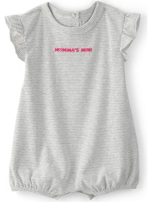 Carter's Kız Bebek Kısa Tulum 3 Ay-24 Ay Yeşil