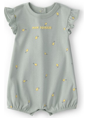 Carter's Kız Bebek Kısa Tulum 3 Ay-24 Ay Yeşil