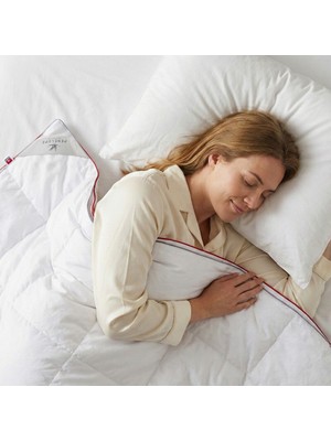 10,5 Tog %100 Kaz Tüyü Dolgulu Isı Dengeleyici Battal Boy Yorgan - Thermy Serisi