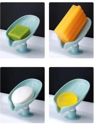 Nexa Vantuzlu Su Giderli Sabunluk - Su Tutmaz, Yapışabilen Katı Sabunluk