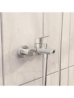 Nexa Shift T10 A43653 Banyo Bataryası, Krom