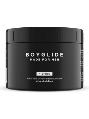İntimateline Boyglide Fisting Premıum 250 ml Su ve Silikon Bazlı Kayganlaştırıcı Jel