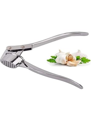 Jsdoin Profesyonel Mutfak Sarımsak Presi/kıyma/kırıcı Ingiltere, Soyucu Sıkacağı Ağır Hizmet Sarımsak Presseri, Kullanıcı Dostu Doğrayıcı, Temizlemesi Kolay ve Dayanıklı