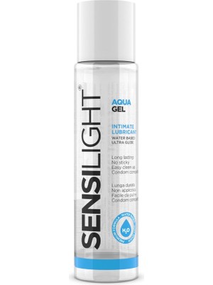 İntimateline Sensilight Aqua Su Bazlı 60 ml Kayganlaştırıcı Jel