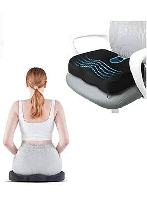 Visko Cocix Minder Oturma Minderi Basur Hemoroid Minderi Ortopedik Oturma Minderi Simidi Yastığı