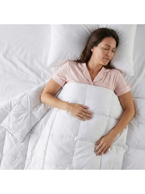 Penelope Innovia El Yapımı Kaz Tüyü Yorgan Battal Boy 220x240 cm