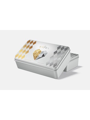 Kayra Mücevher Hediye Teneke Kutu