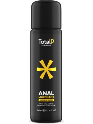 İntimateline Total-P Premıum Italyan Kalitesi 100 ml Silikon Bazlı Anal Kayganlaştırıcı