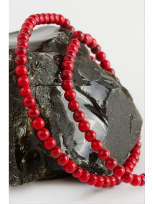 Zero Land Matrixzn 4 mm Turkuaz Taşı - Kırmızı