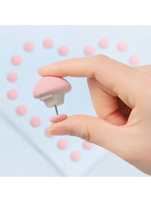 Sna Yorgan Kılıfı Sabitleyici Mantar Çarşaf Tutucu Nevresim Örtü Düzenleyici Düğme Seti (Tek, Adet, 4)