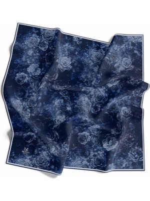 İpekal Ipekal Organik Eşarp Gül Desenli 1002-12