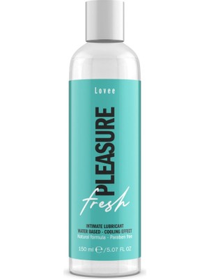 İntimateline Lovee Fresh Pleasure Ferahlatıcı Etkili 150 ml Su Bazlı Kayganlaştırıcı Jel