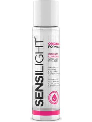 İntimateline Sensilight Orijinal Formül Su Bazlı 60 ml Kayganlaştırıcı Jel