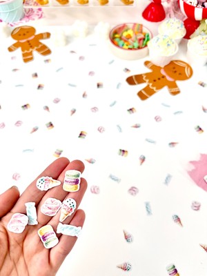 Fluparty Cotton Candy Şekerleme Figürlü Masa Konfetisi – Parti Masa Süsü