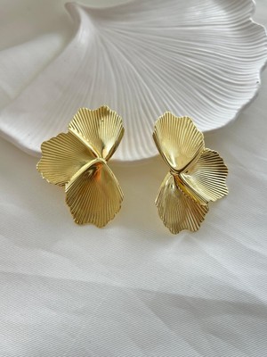 Fashion Çiçek Küpe