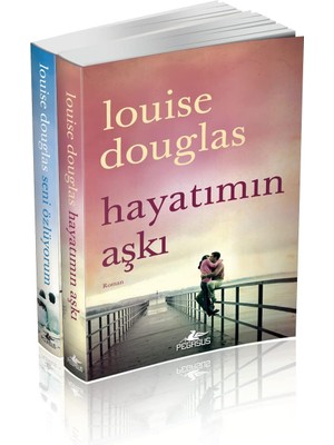 Hayatımın Aşkı + Seniz Özlüyorum - Romantik 2 Kitap Takım Set