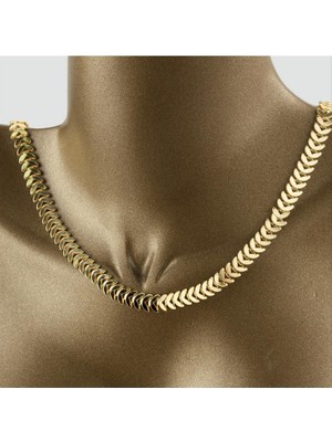 Zero Land Matrixzn Çavuş Zincir Kolye - Sarı