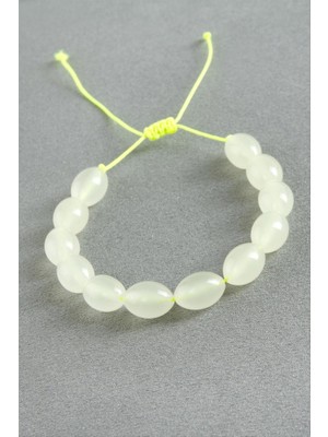 Zero Land Matrixzn Fosforlu Ip Bileklik - Yeşil