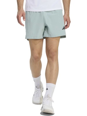 adidas D4T Essentials Erkek Mavi Antrenman Şort KD0391