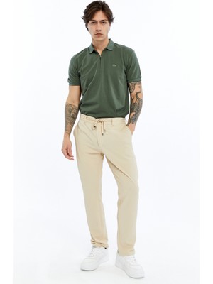 Paul&more Erkek Kanvas Pantolon Damla