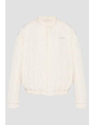 Guess Athleisure  Kadın  Mont V6RL03WL132-G1FV Cecılıa Puffer Quılted Jacket