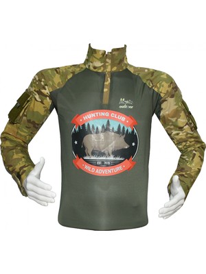 Mysia Outdoor Combat Tişört Hunting Club M003 Avcı Kombat