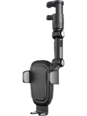 Dikiz Aynası Araç Cep Telefonu Tutucu, 360 Derece Dönebilen Dikiz Aynası Cep Telefonu Tutucu, Araba, Çalışma Masası, Yatak Için Çok Fonksiyonlu Cep Telefonu Tutucu 059