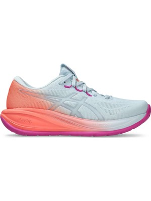 Asics Gel-Cumulus 28 Kadın Gri Koşu Ayakkabısı 1012B986-400