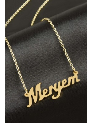 Tkçbj Meryem Isimli Kolye (Kişiye Özel) Tkçbj