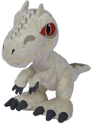6305875208, World Indominous Rex Peluş Figürü, Özel ve Detaylı Tasarım, Dayanıklı Kumaş, 25 cm