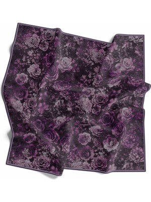 İpekal Ipekal Organik Eşarp Gül Desenli 1002-09