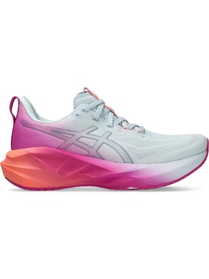 Asics Novablast 5 Kadın Gri Koşu Ayakkabısı 1012B989-400