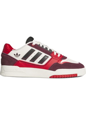 adidas Drop Step Low 2.0 Erkek Kırmızı Sneaker Ayakkabı KJ1110