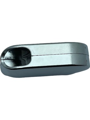 MorPerde Perde Ağırlık Metal Görünümlü Küp Elçek