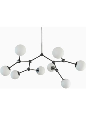 101 Copenhagen Drop Chandelier Bulb Mini 5m Ayarlanabilir Dekoratif Tasarım Sarkıt Avize