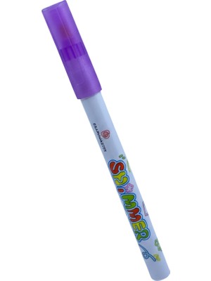 Elit Işıltılı Marker Mor
