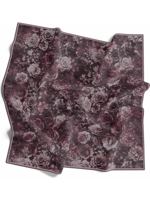 İpekal Ipekal Organik Eşarp Gül Desenli 1002-03
